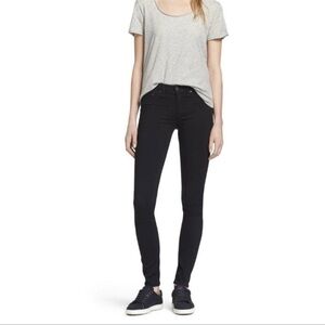 Rag & Bone Black Legging Skinny Pant Size 26